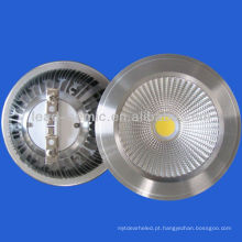 Qr111 COB 10w levou spot downlight 12V / 220V